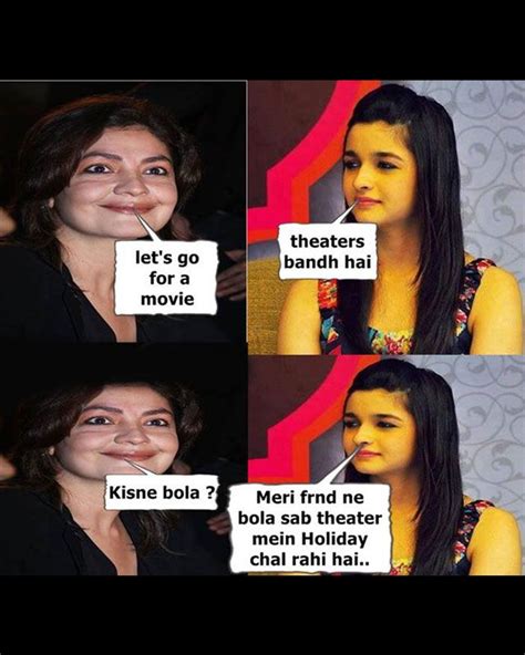 telugu actress memes instagram|Indian actress memes featuring Alia Bhatt .